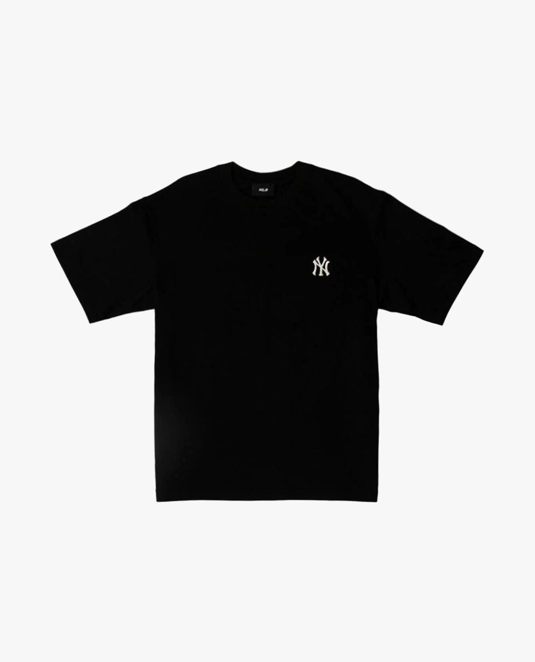 MLB – Unisex Basic Street Color Letter Logo Short-Sleeve T-Shirt