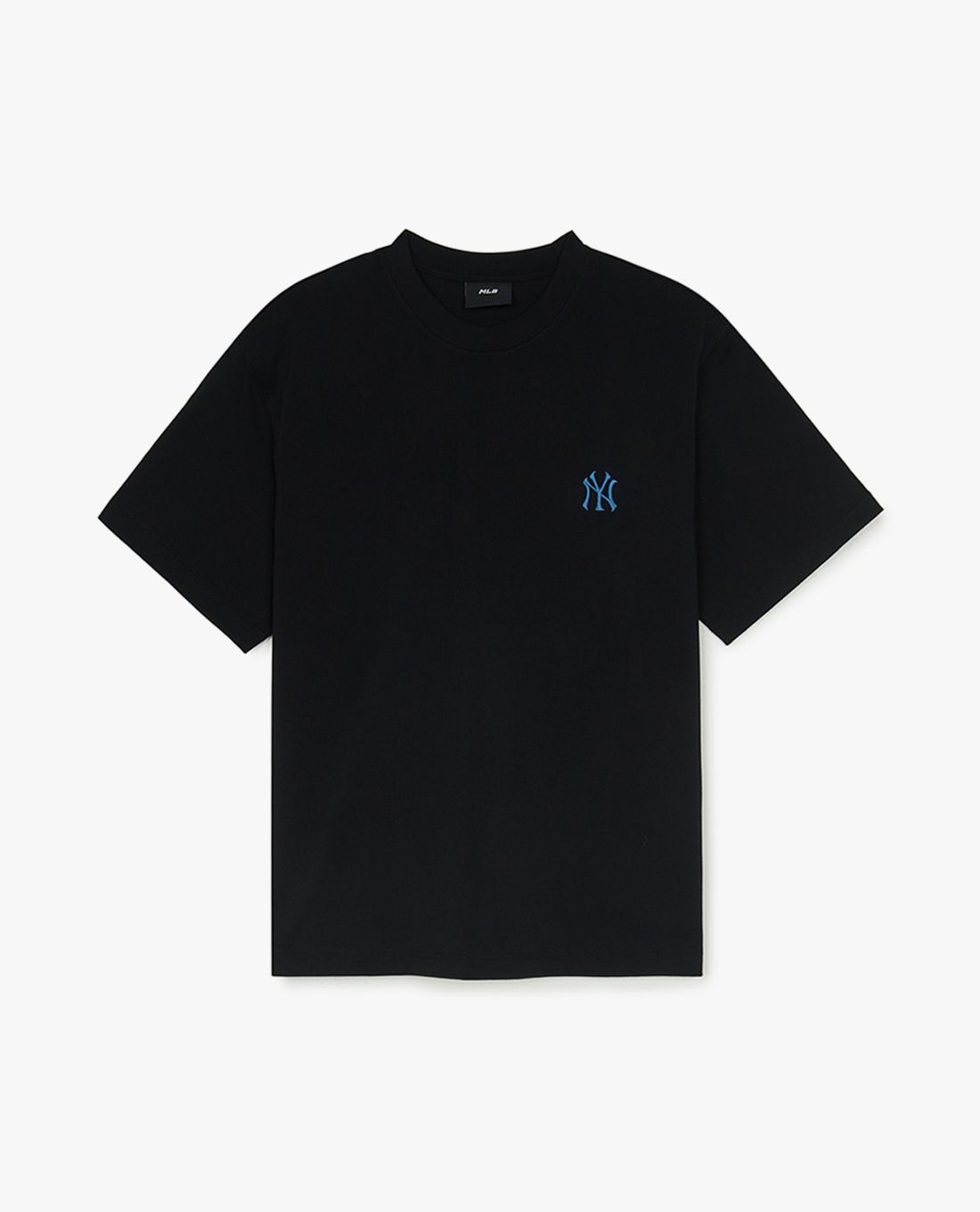 MLB - Unisex Basic Street Cursive Crew Neck Short Sleeve T-Shirt