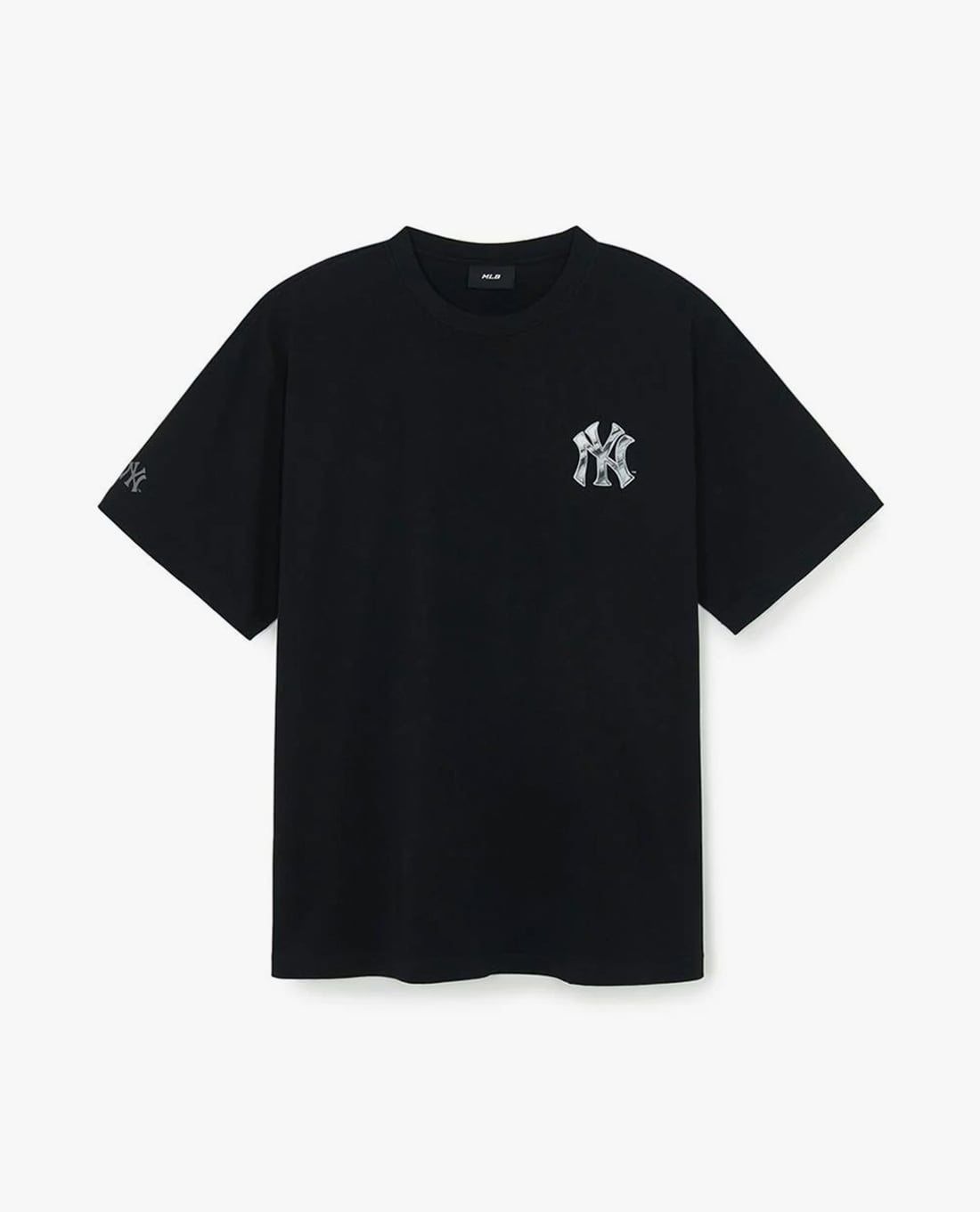 MLB - Unisex Basic Colorful Metal Logo Short Sleeve T-Shirt