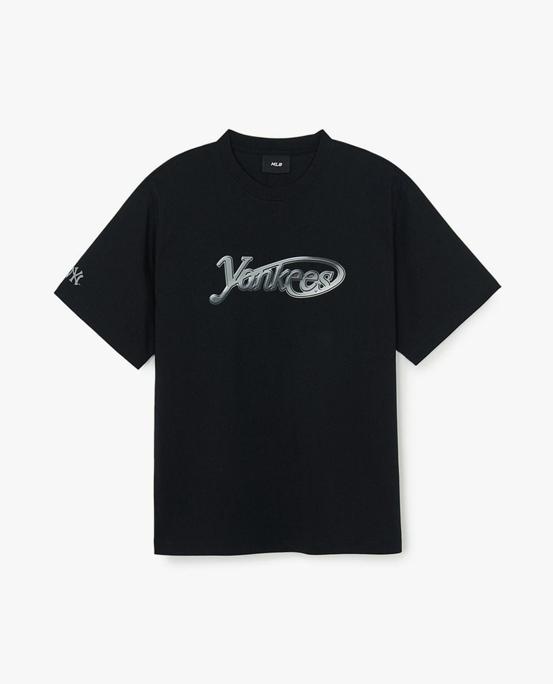 MLB - Unisex Basic Summer Street Logo Short Sleeve T-Shirt