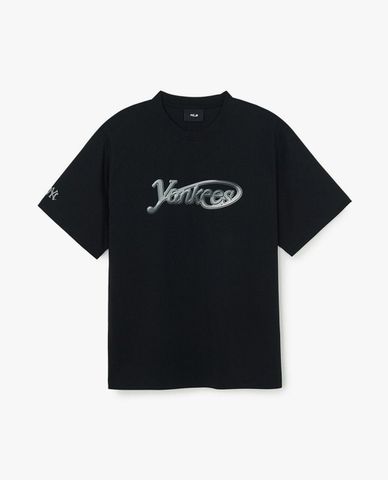  MLB - Unisex Basic Summer Street Logo Short Sleeve T-Shirt 