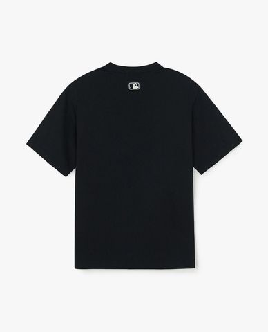  MLB - Unisex Basic Summer Street Logo Short Sleeve T-Shirt 