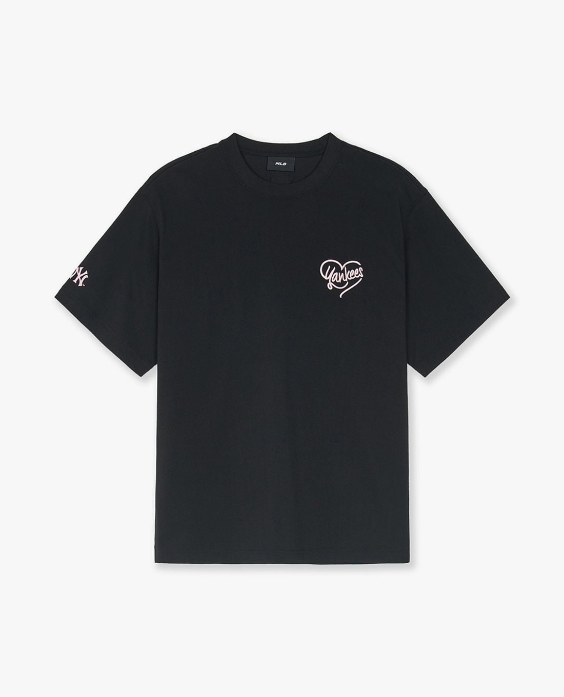 MLB - Unisex Heart Overfit T-Shirt