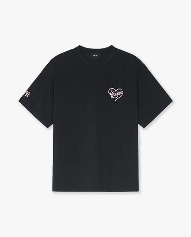  MLB - Unisex Heart Overfit T-Shirt 