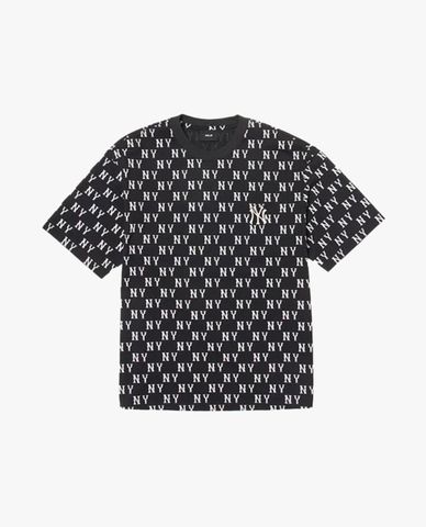  MLB - Unisex Classic Monogram Crewneck Short-Sleeve T-shirt 