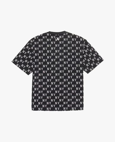  MLB - Unisex Classic Monogram Crewneck Short-Sleeve T-shirt 