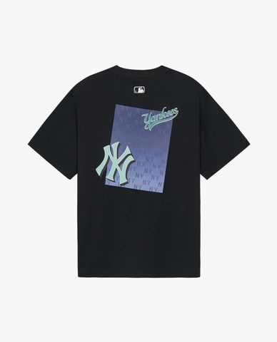  MLB – Unisex Short-Sleeve Crewneck T-Shirt Monotive New York Yankees 