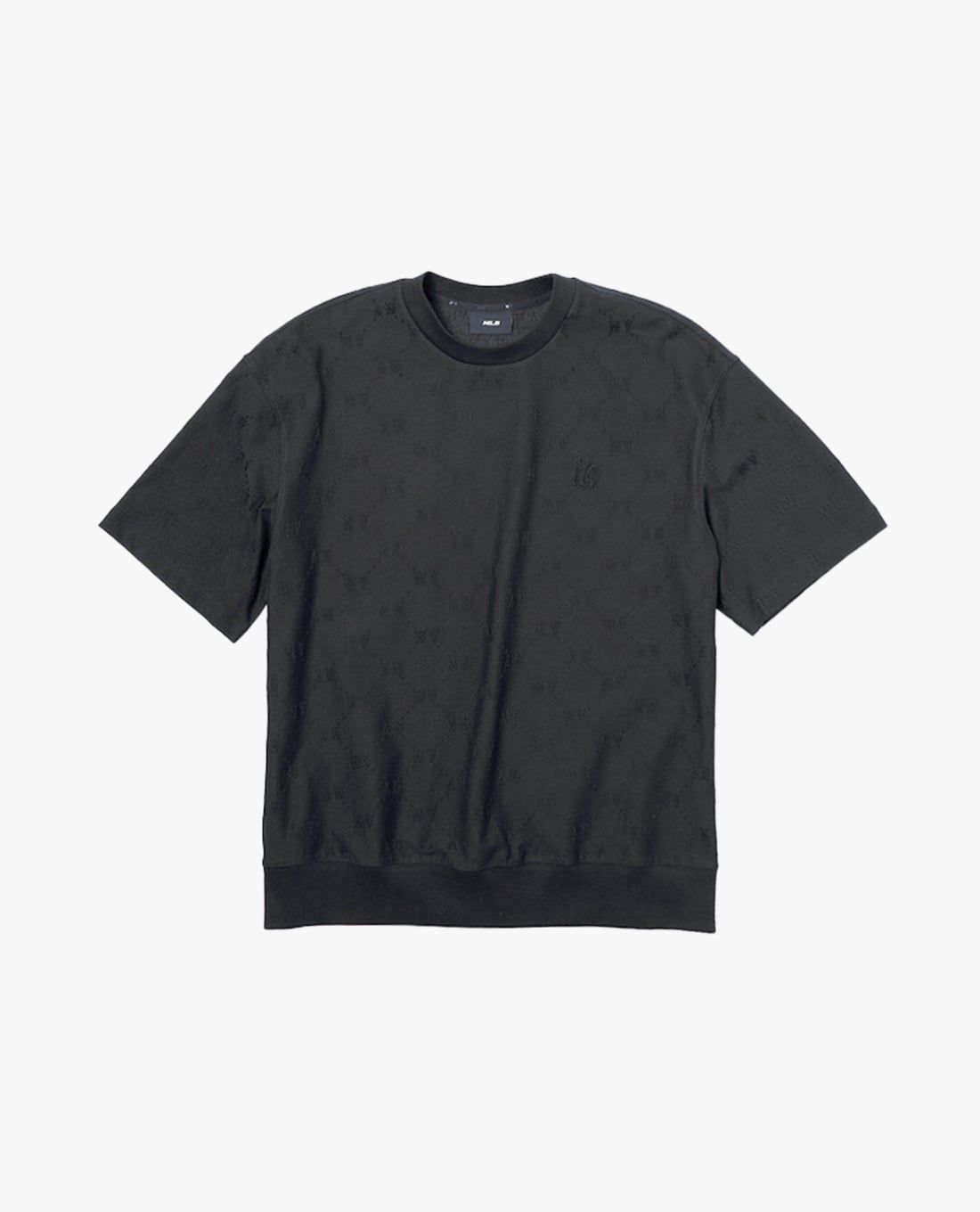 MLB - Jacquard Dia Monogram Unisex Short-Sleeve Crewneck T-shirt