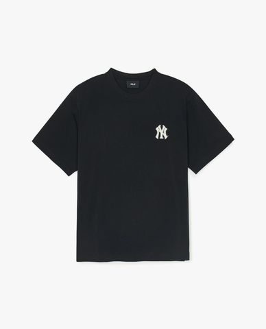  MLB - Unisex Classic Monogram Big Lux Round-Neck Short-Sleeve T-Shirt 