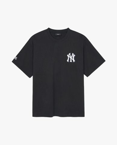  MLB - Unisex Vintage Monotive Crew Neck Short-Sleeve T-Shirt 
