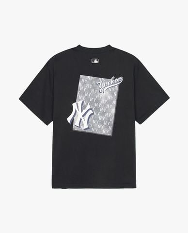  MLB - Unisex Vintage Monotive Crew Neck Short-Sleeve T-Shirt 