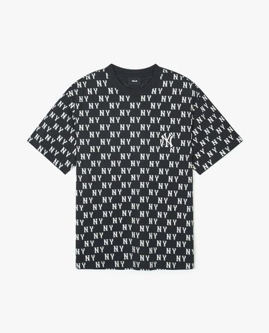  MLB - Classic Monogram Plate Pattern Unisex T-Shirt 