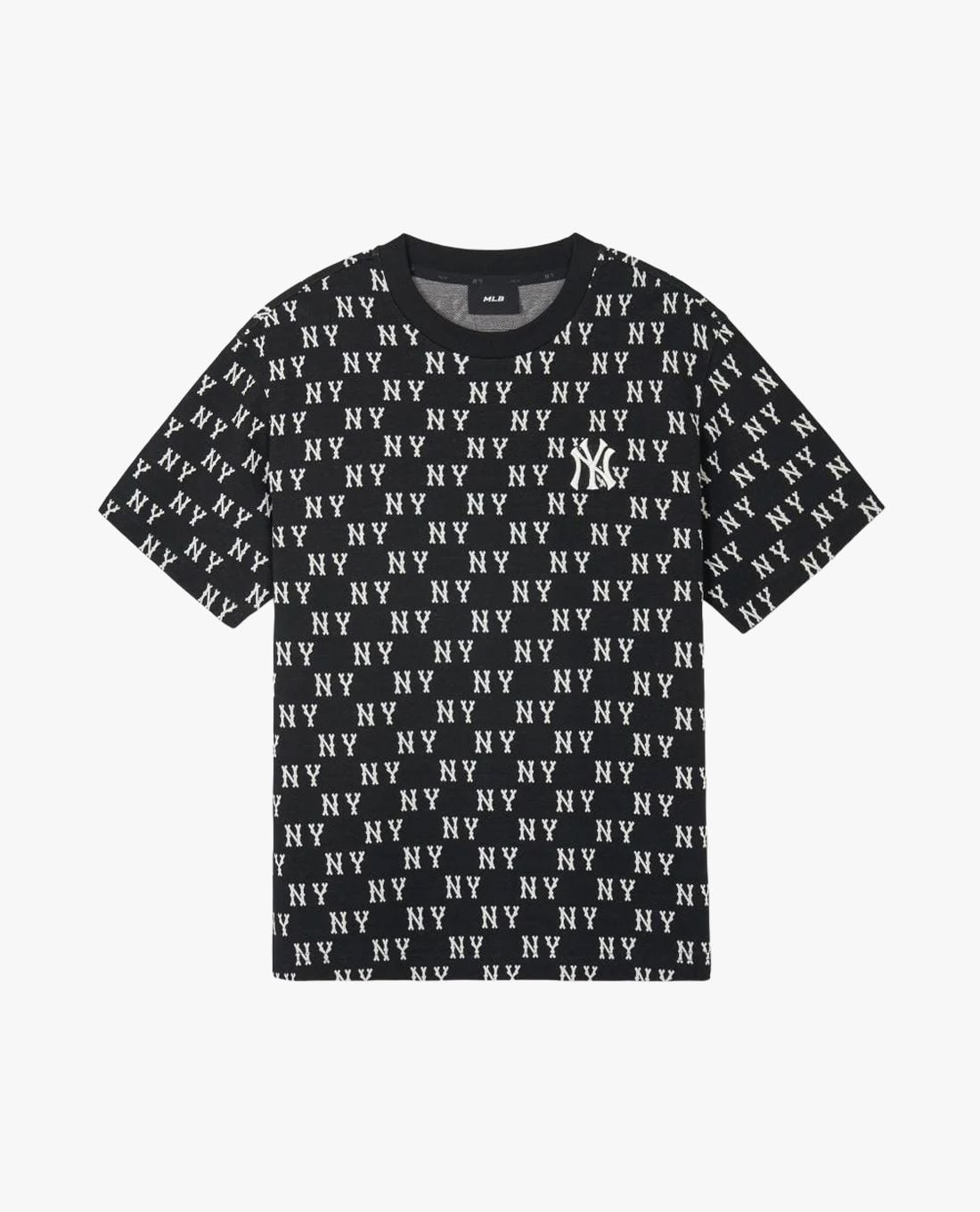 MLB - Unisex Short Sleeve Crew Neck T-Shirt Classic Monogram Jacquard