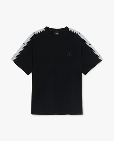  MLB - Unisex Monogram Sportive Oversized T-Shirt 