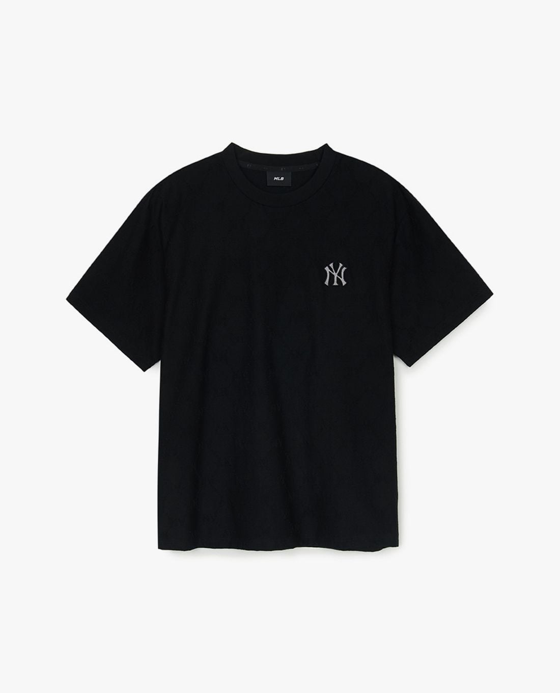 MLB - Unisex Short Sleeve Round Neck Dia Monogram T-shirt