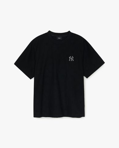 MLB - Unisex Short Sleeve Round Neck Dia Monogram T-shirt 