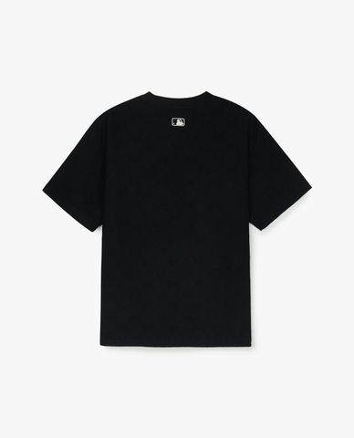  MLB - Unisex Short Sleeve Round Neck Dia Monogram T-shirt 