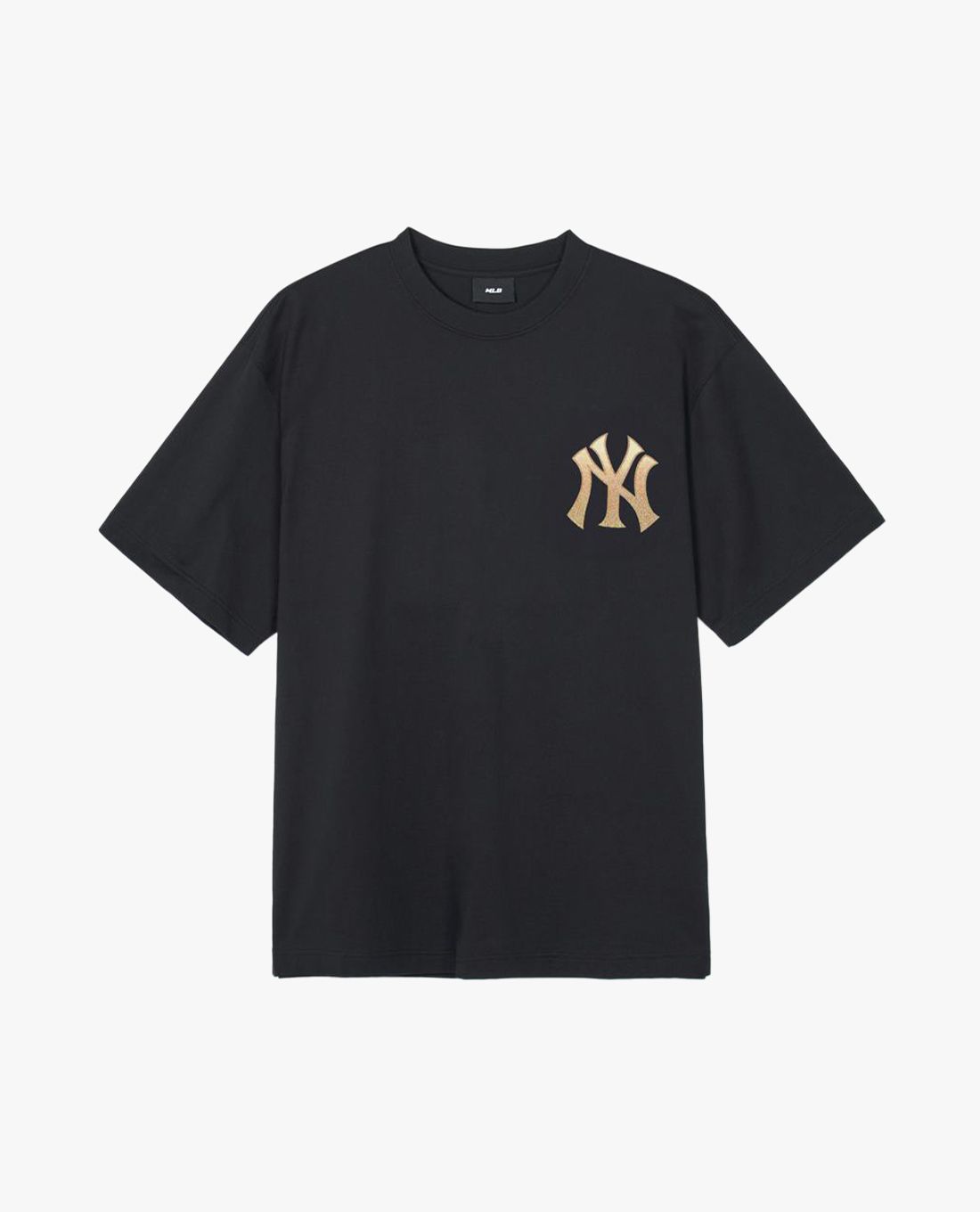 MLB - Unisex Short Sleeve Crew Neck T-Shirt Checkerboard Big Lux