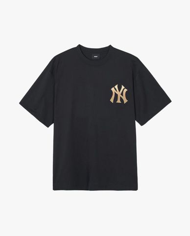  MLB - Unisex Short Sleeve Crew Neck T-Shirt Checkerboard Big Lux 