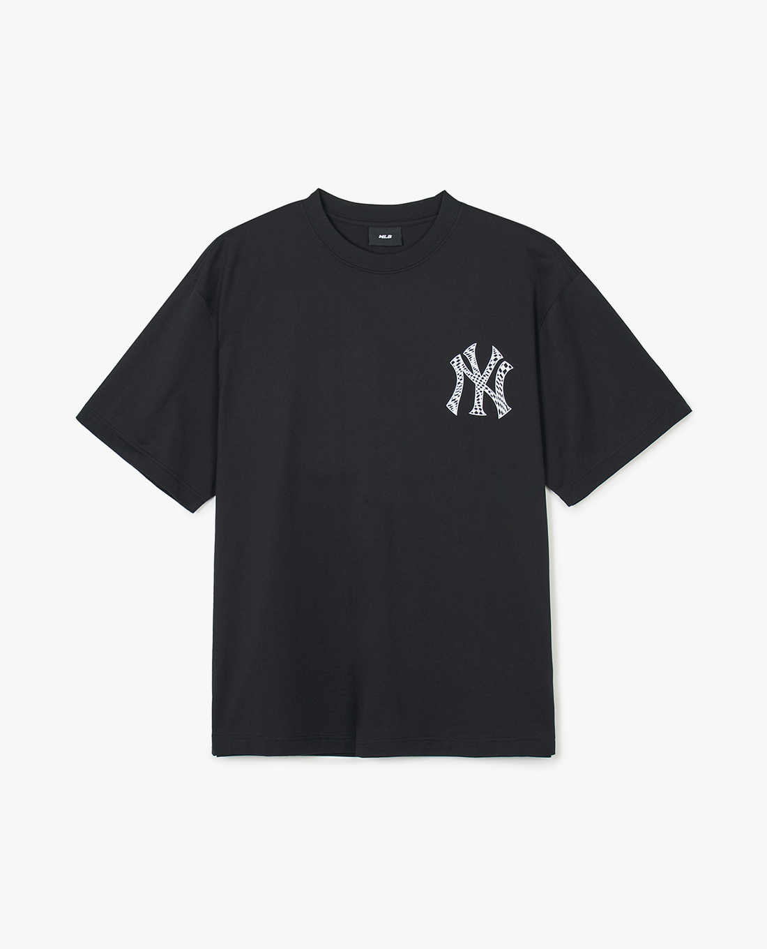 MLB - Unisex Short Sleeve Fashion Logo Printed Cotton T Shirt