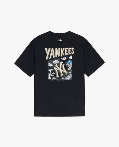  MLB - New Year Snake Cartoon Graphic T-shirt 