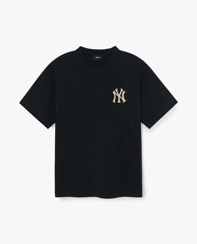  MLB - Unisex Varsity Round Neck Short Sleeve T-Shirt 
