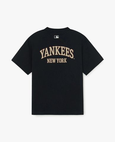  MLB - Unisex Varsity Round Neck Short Sleeve T-Shirt 