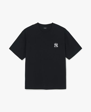  MLB - Unisex Sportive Cursive Back Lettering T Shirt 
