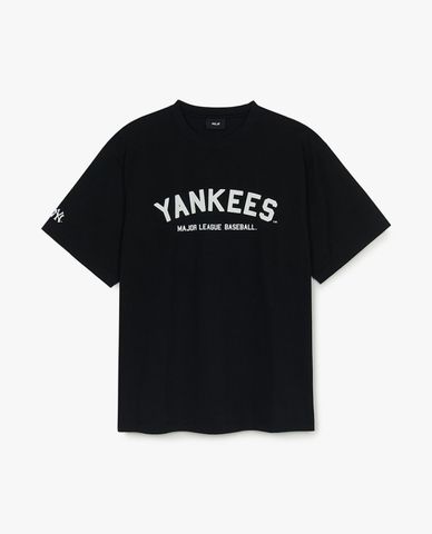  MLB - Unisex Varsity Big Logo Overfit T-shirt 