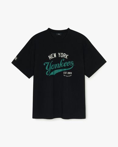  MLB - Unisex Varsity Vintage Graphic Overfit T-Shirt 