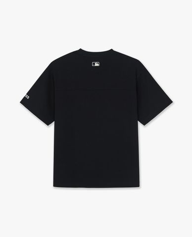  MLB - Unisex Sportive Mesh Lettergraphic T Shirt 