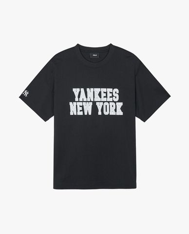  MLB - Unisex Premium Varsity Short-Sleeve Crewneck T-Shirt 