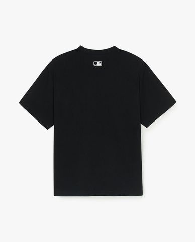 MLB - Unisex Varsity Vintage Color Graphic Overfit T-Shirt 