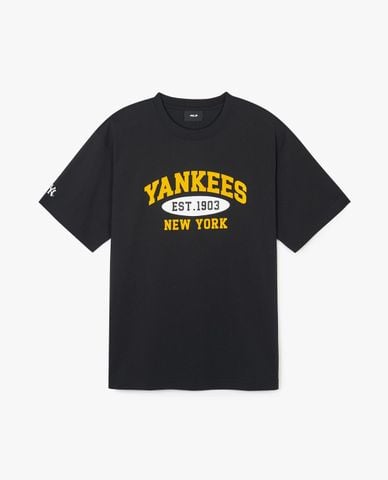  MLB - Unisex Crew Neck Short Sleeve T-Shirt Summer Varsity Functional 