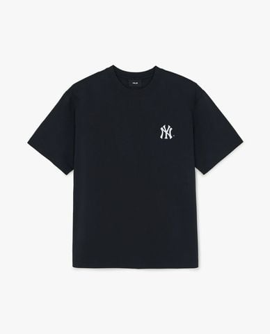  MLB - Unisex Vintage Sportive Crew Neck Short Sleeve T Shirt 