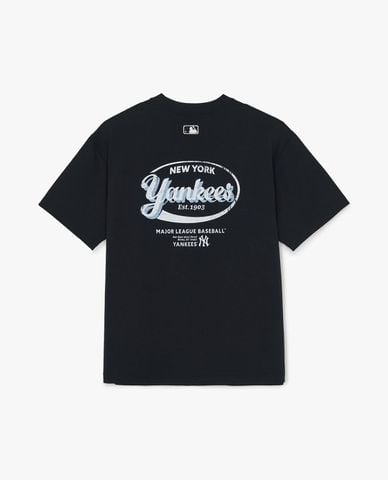  MLB - Unisex Vintage Sportive Crew Neck Short Sleeve T Shirt 