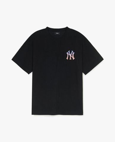  MLB - Unisex Summer Colorful Big Color Short-Sleeve T-Shirt 