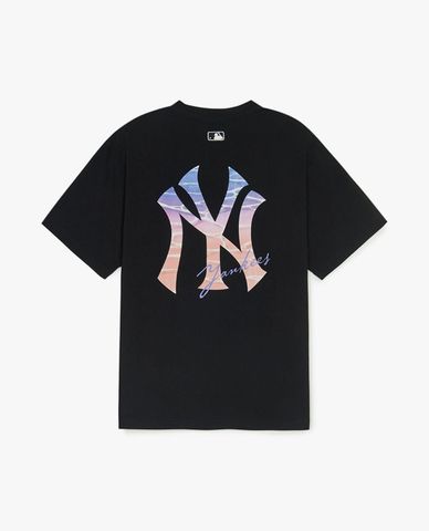  MLB - Unisex Summer Colorful Big Color Short-Sleeve T-Shirt 
