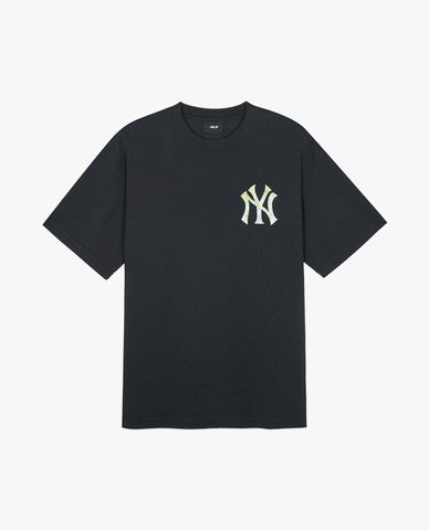  MLB - Unisex Short Sleeve Crew Neck Summer Graphics Big Logo T-Shirt 