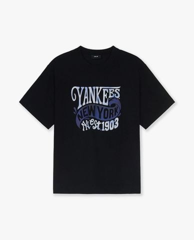  MLB - Unisex Short Sleeve T-shirt Summer Letter Graphic 