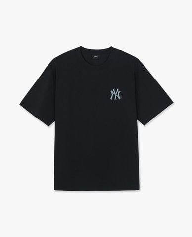  MLB - Unisex Vintage Letter Print T Shirt 