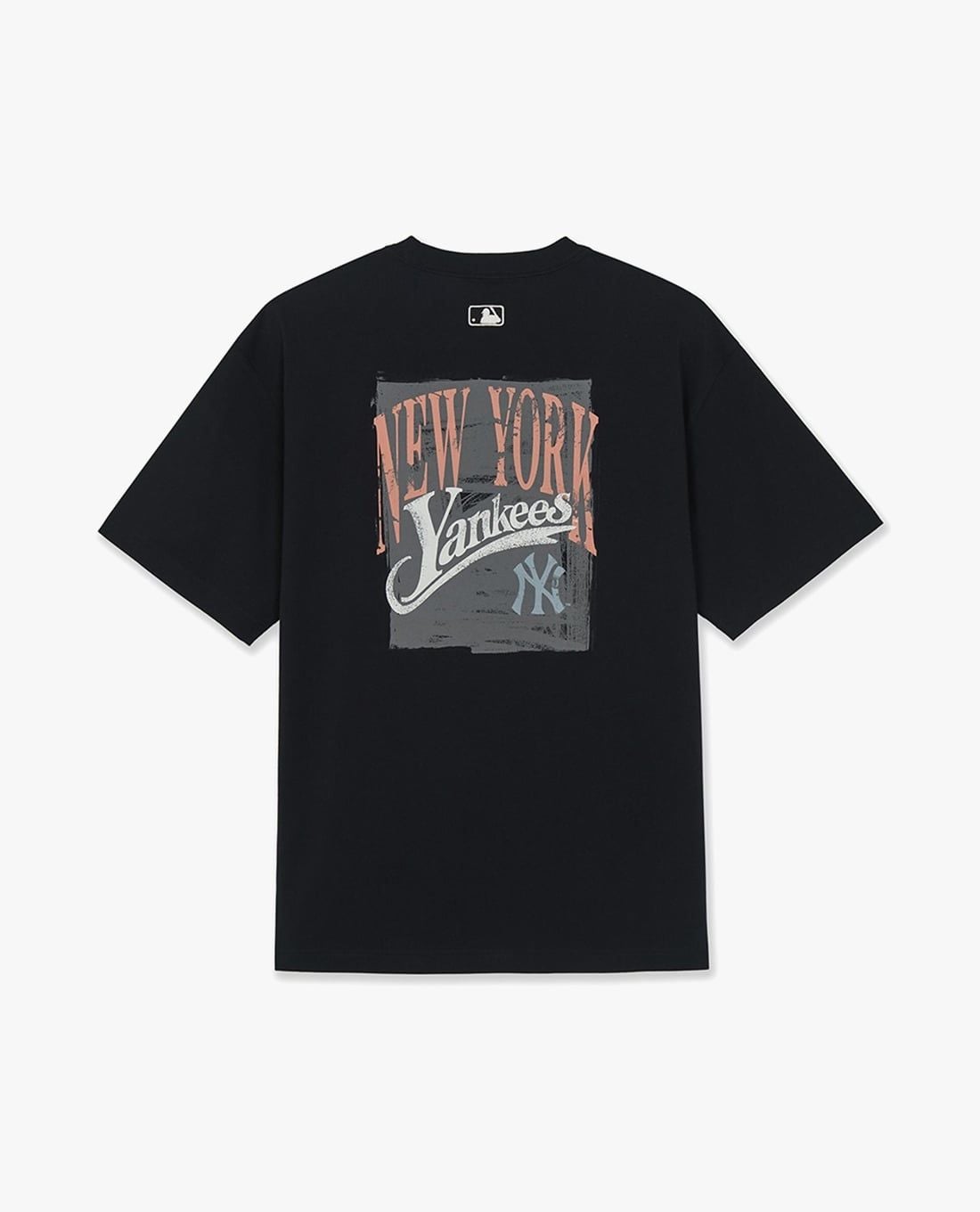 MLB - Unisex Vintage Letter Print T Shirt