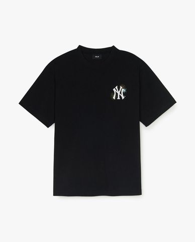  MLB - Unisex Short Sleeve Crew Neck T-shirt Summer Graphics 