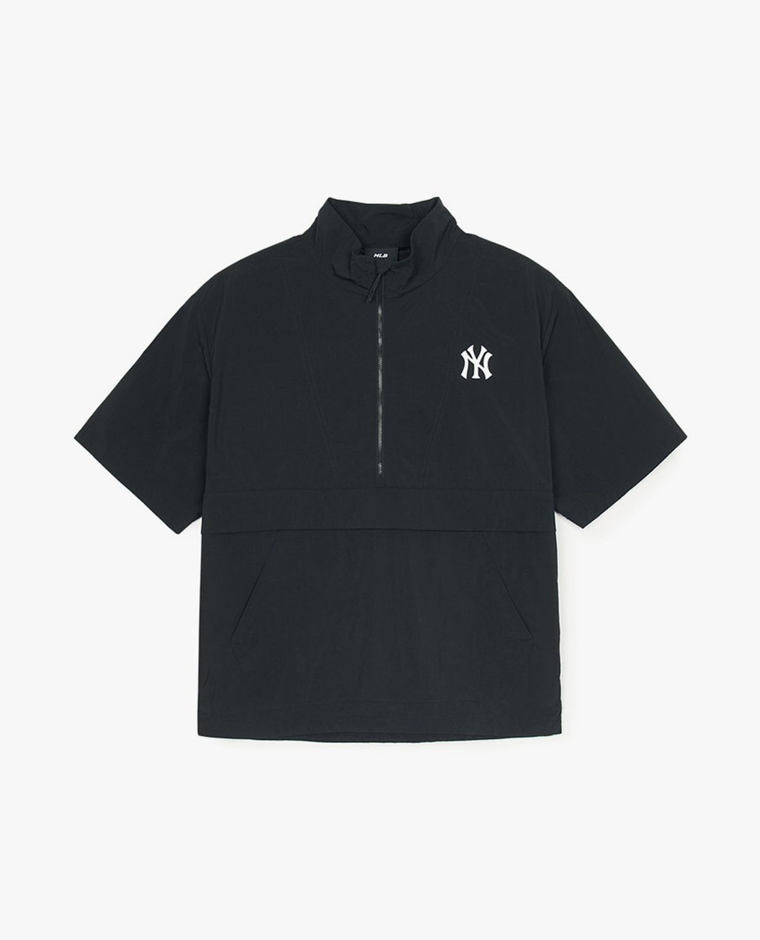 MLB - Unisex Golfcore Anorak Short-Sleeve Stand-Collar Windbreaker
