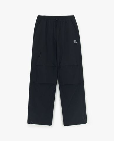  MLB - Unisex Basic Stretch Sports Wide Leg Pant 