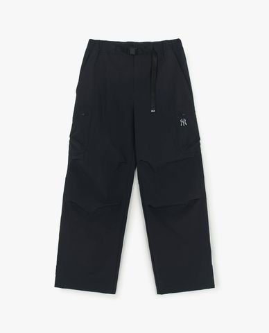  MLB - Unisex Gopcore Ripstop Belt Wide Leg Pants 