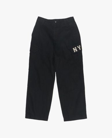  MLB - Unisex Sports Wide Leg Pant With Cargo Pockets 