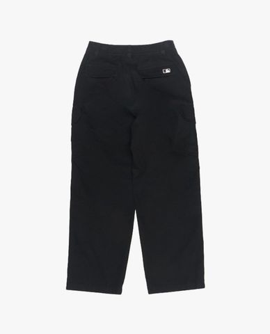 MLB - Unisex Sports Wide Leg Pant With Cargo Pockets 
