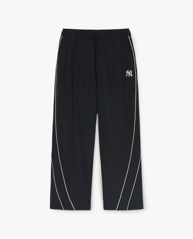 MLB - Unisex Varsity Sportive Wide-Leg Pants 