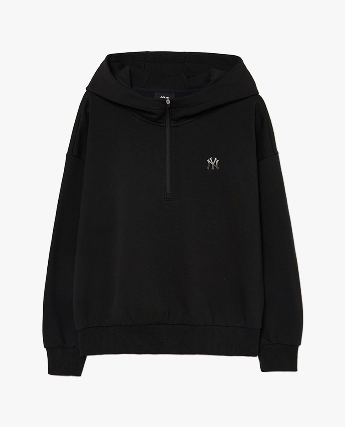 MLB - Women's Basic Athleisure Small Logo Zip Hoodie